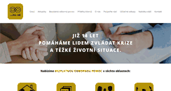 Desktop Screenshot of luma-mb.cz